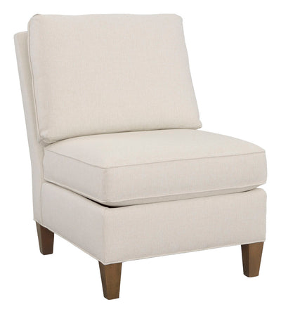 Kelly Armless Sectional Chair with Tapered Leg - 2994-78