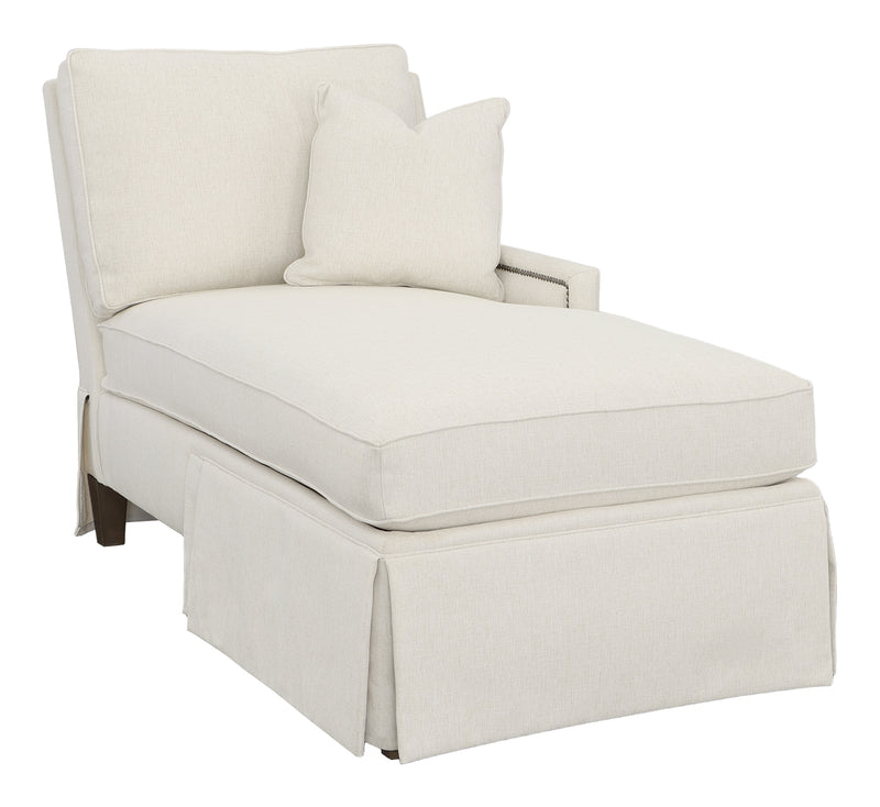 Kelly Skirted Right Arm Chaise - 2995-26