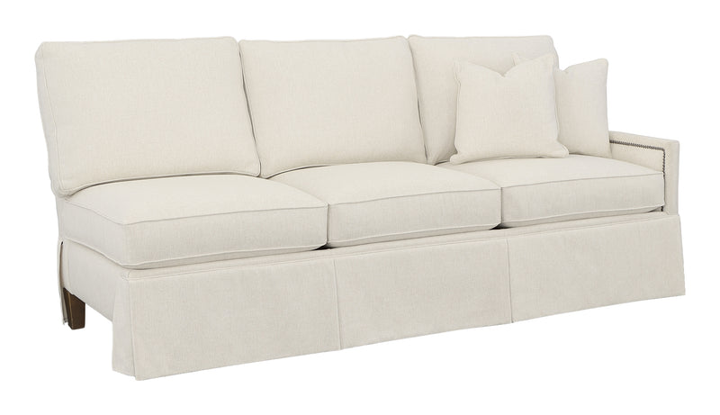 Kelly Skirted Right Arm Sofa - 2995-51