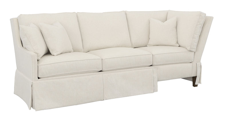 Kelly Skirted Left Arm Corner Sofa - 2995-54