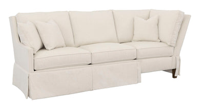 Kelly Skirted Left Arm Corner Sofa - 2995-54