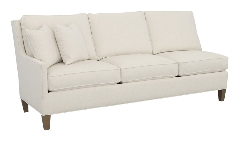 Kelly Right Arm Sofa with Tapered Leg - 2996-51