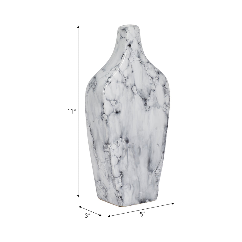 11" Karlin Small Marbled Vase