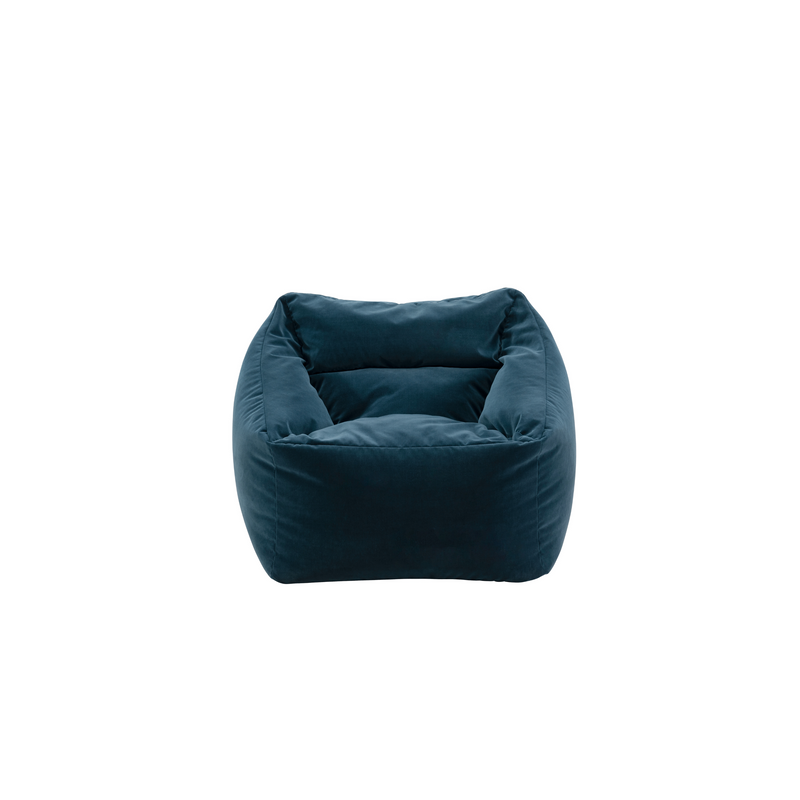 Roots For Fun Blue Bean Bag