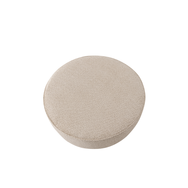 Roots Boucle Ottoman