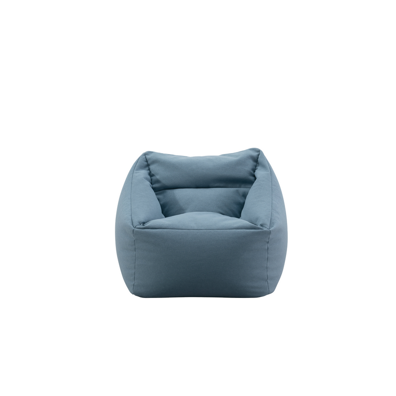 Roots For Fun Blue Bean Bag