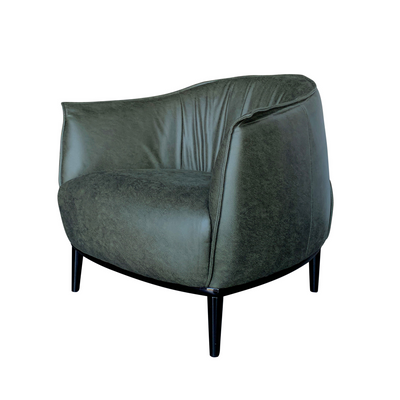 Loana Army Green Accent Chair