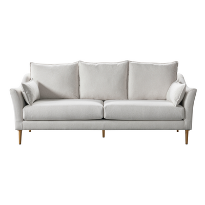 Carmen Beige Sofa Set