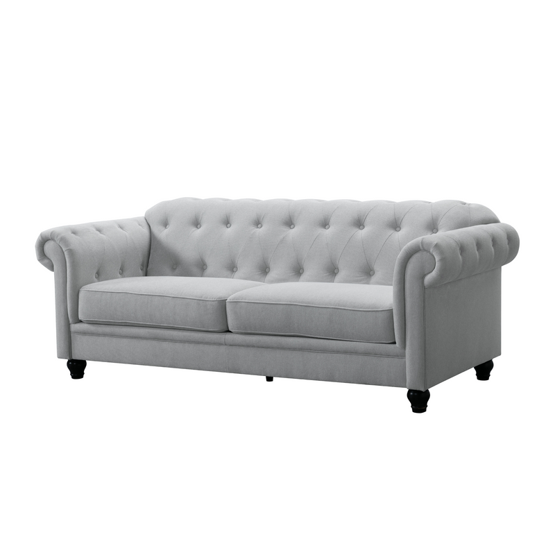 Emilia Grey Sofa Set