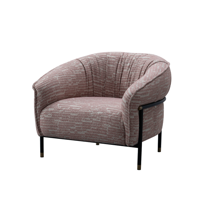 Andrew Pink Accent Chair
