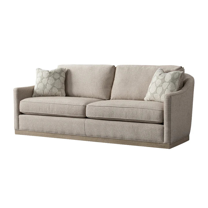 Rahaf Light Beige Living Room Set ( Sofa + Loveseat)