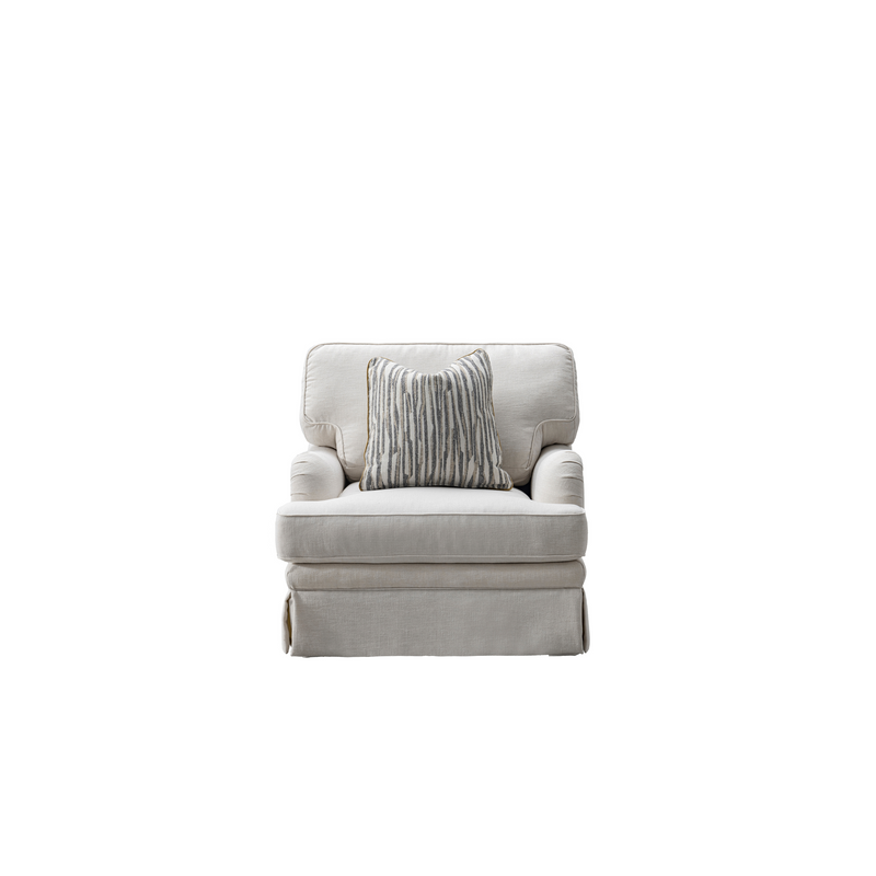 el Amor Cream Arm Chair