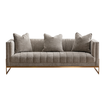 Francisco Brown Sofa Set