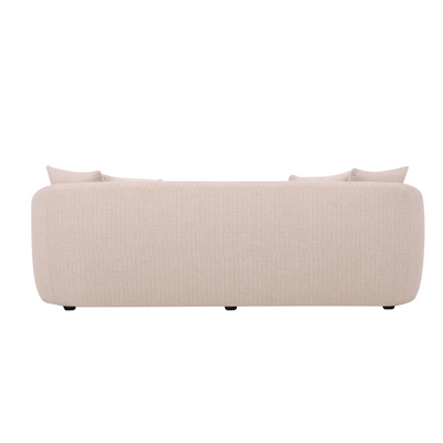 Argon Ivory Sofa (241cm)