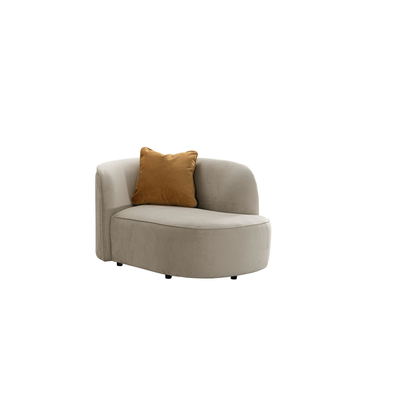 Dana Beige Mustard Chair