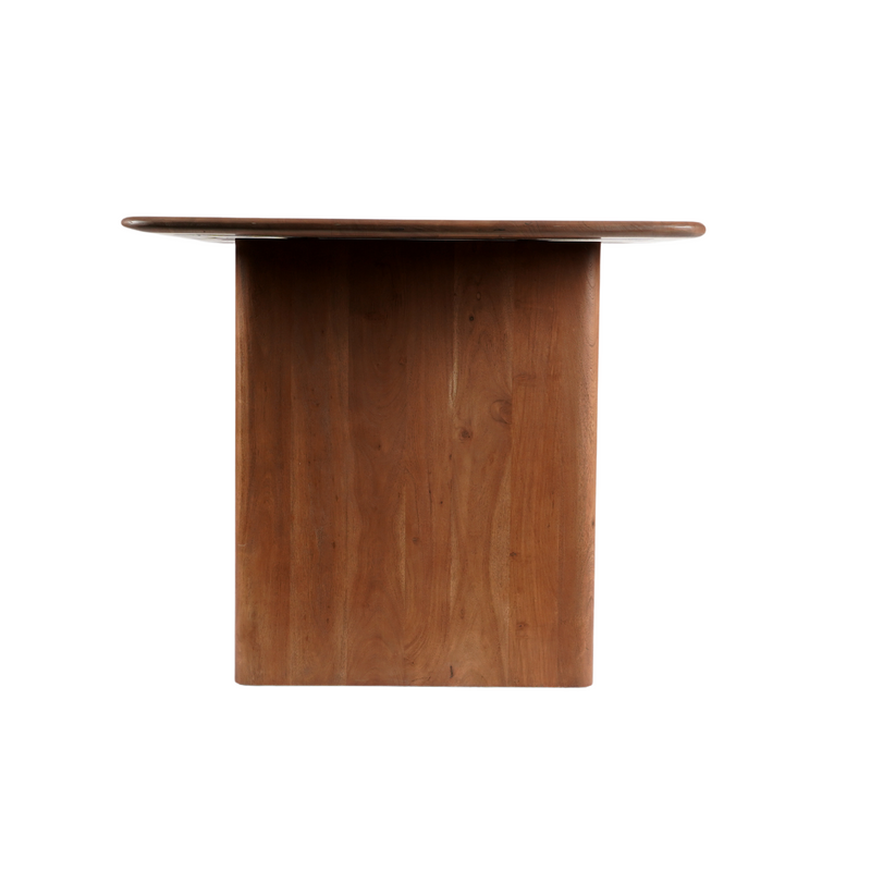 Milav DINING TABLE Wood Top