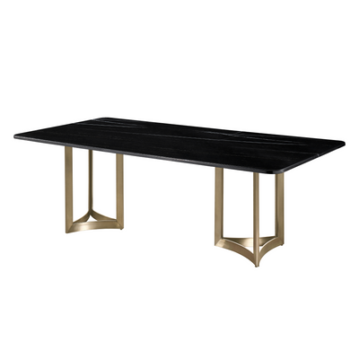 Alexa Marble Top Dining Table