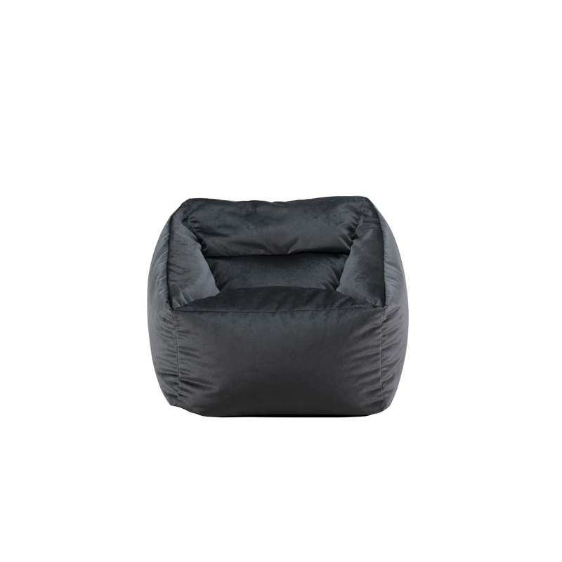 Roots For Fun Blue-Grey Bean Bag