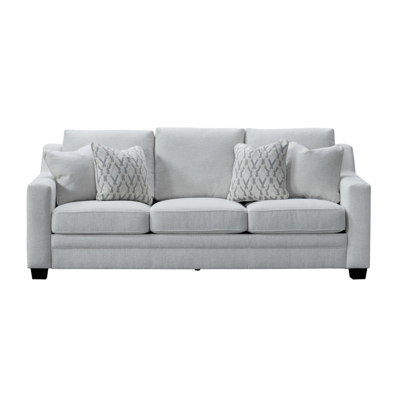 Luxe Haven Creamy Grey Sofa W231