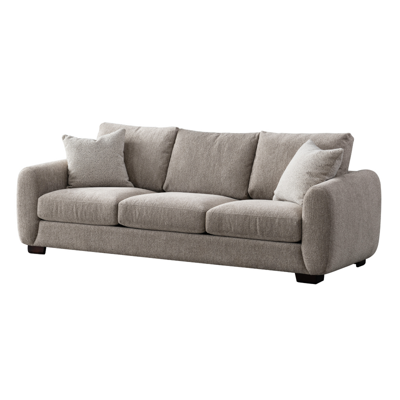Riverbanks Brown sofa (230cm)