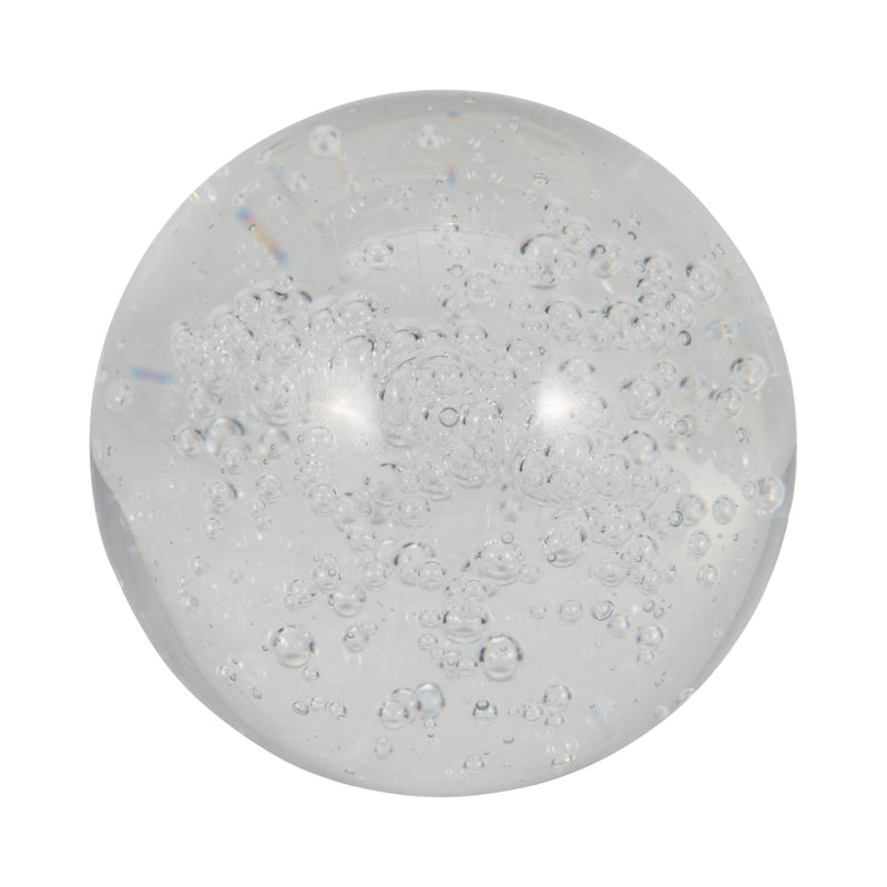 Crystal Ball 5", Clear