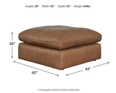 Emilia Oversized Accent Ottoman