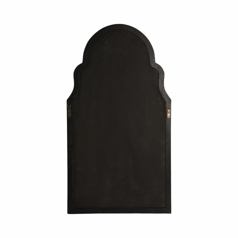 26x47 Arched Mirror, Black