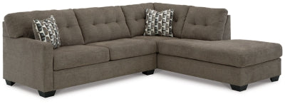 Mahoney 2-Piece Sleeper Sectional with Chaise