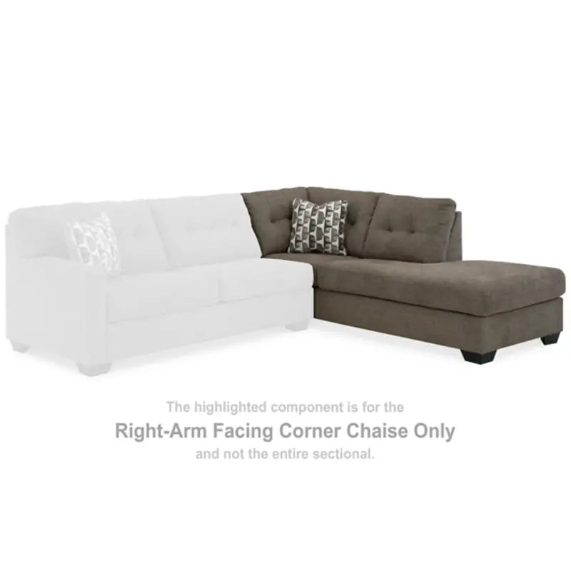 Mahoney Right-Arm Facing Corner Chaise