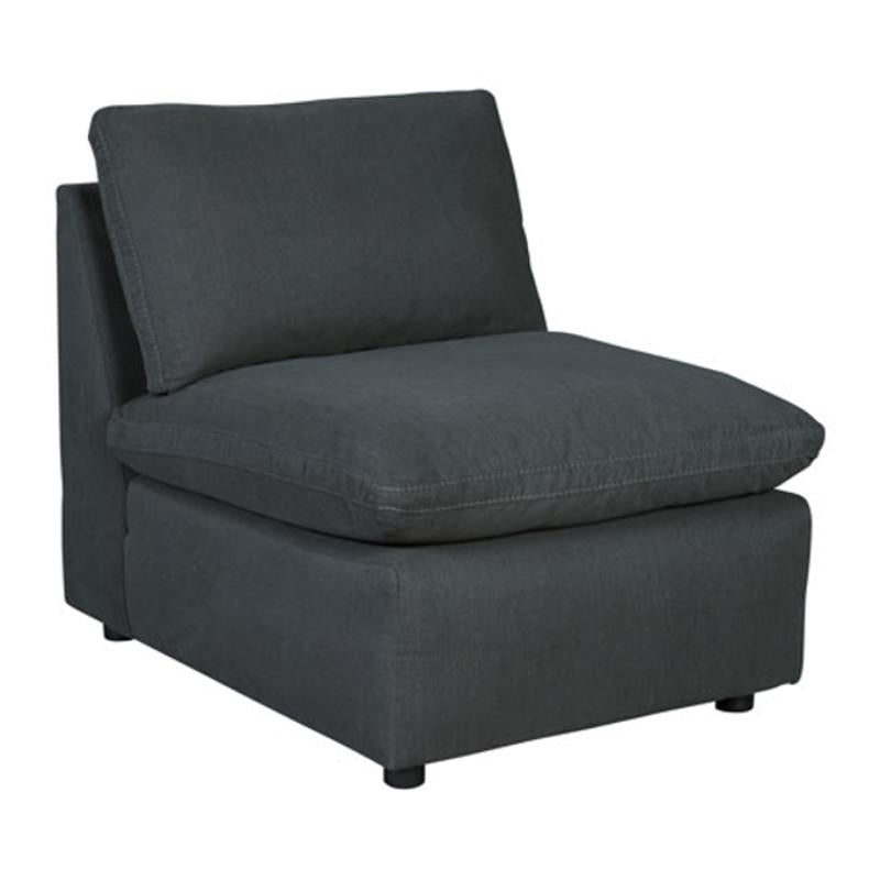 Savest - Charcoal Armless Chair
