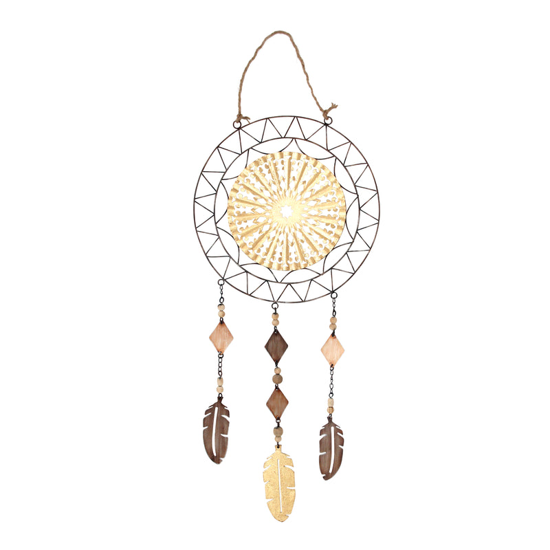 MULTI METAL DREAMCATCHER