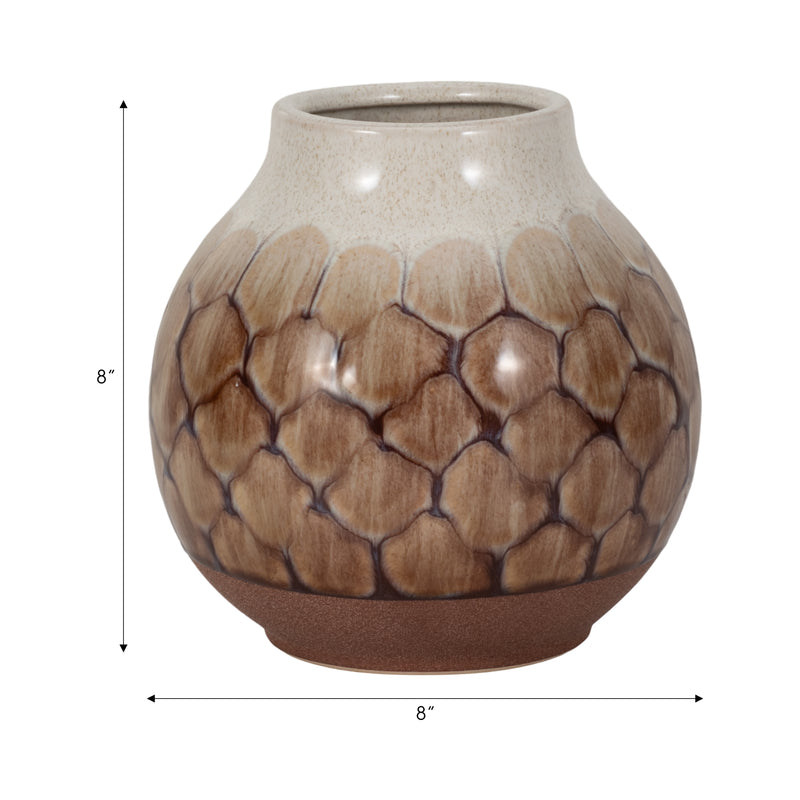 8" Isabella Medium Vase, Multi