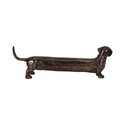 18" Cheviot Bronze Dog