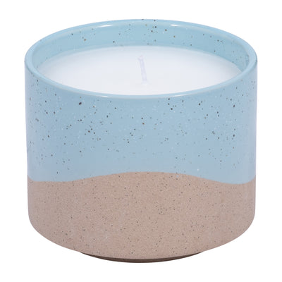 5" 15oz Wave Citro Candle, Aqua