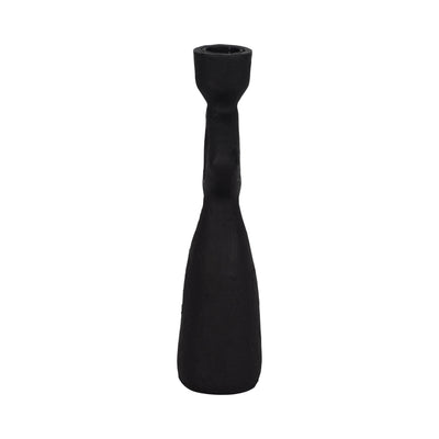 10" Open Cut-out Taper Holder, Black