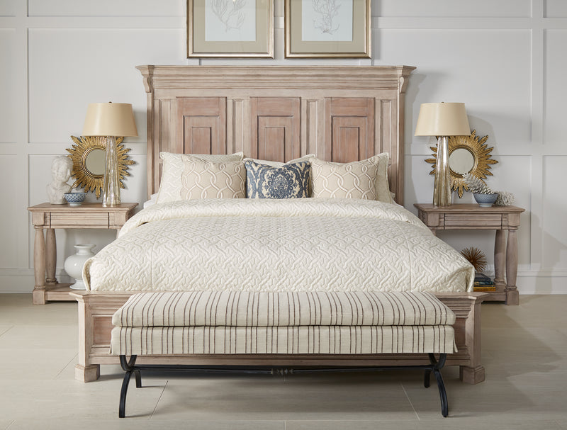 Alcove 5/0 Queen Panel Bed