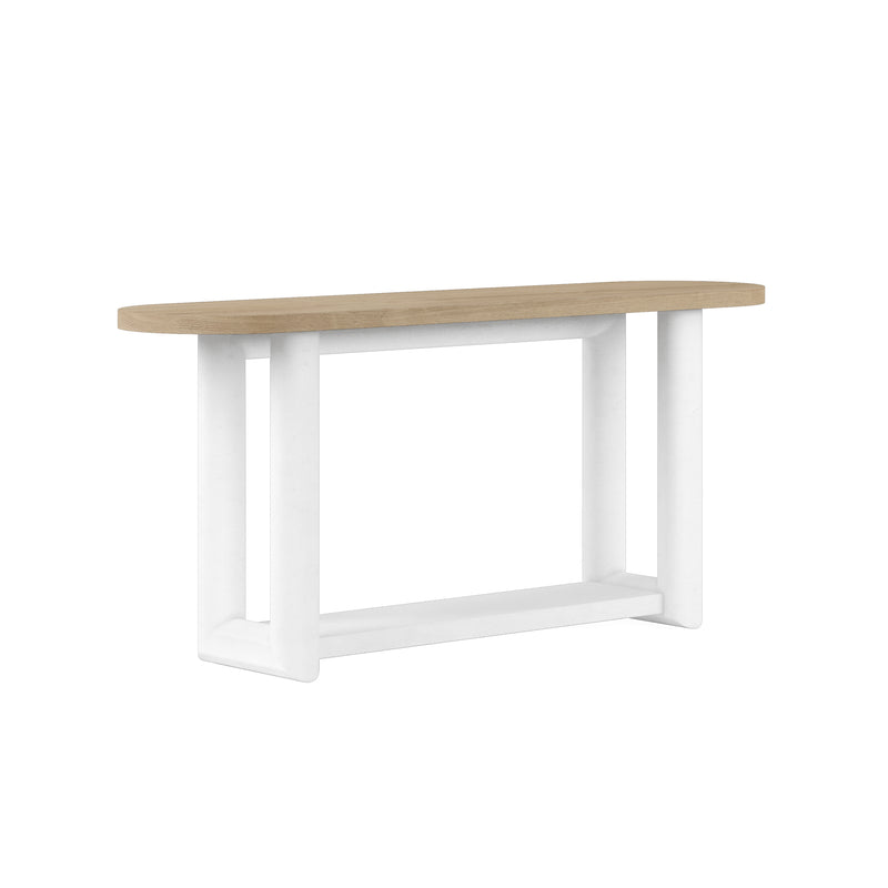 Garrison Console Table Wood Top