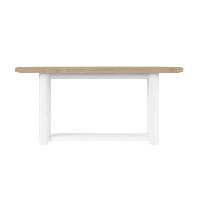 Garrison Console Table Wood Top