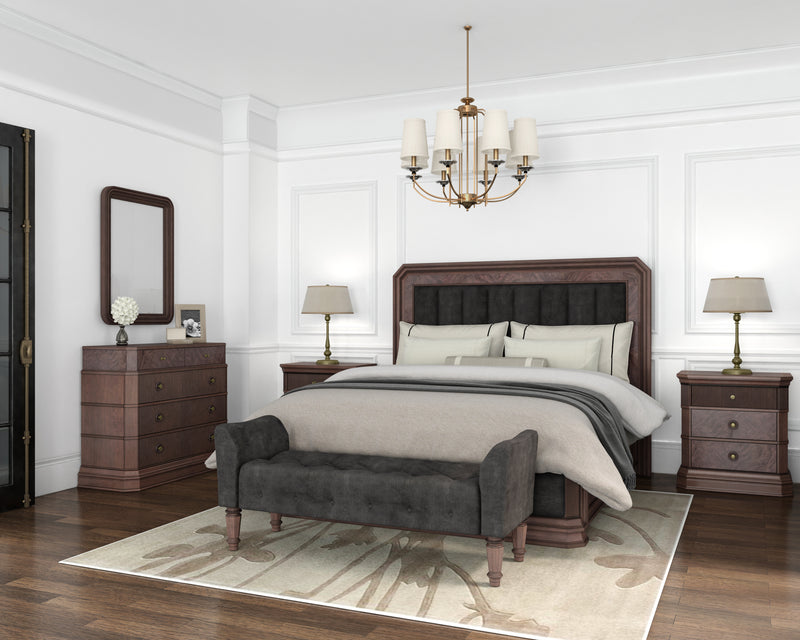Revival -  Queen Upholstered Bed