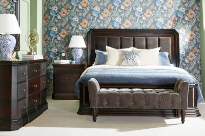 Revival -  King Upholstered Bed