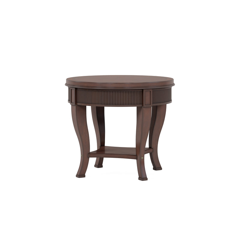 Revival -  Round End Table