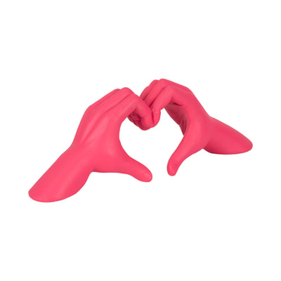 15" Heart Hands, Pink