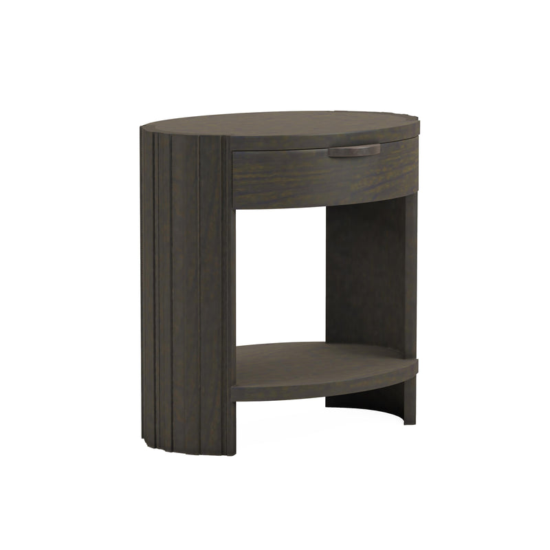 Reed -  Oval Nightstand