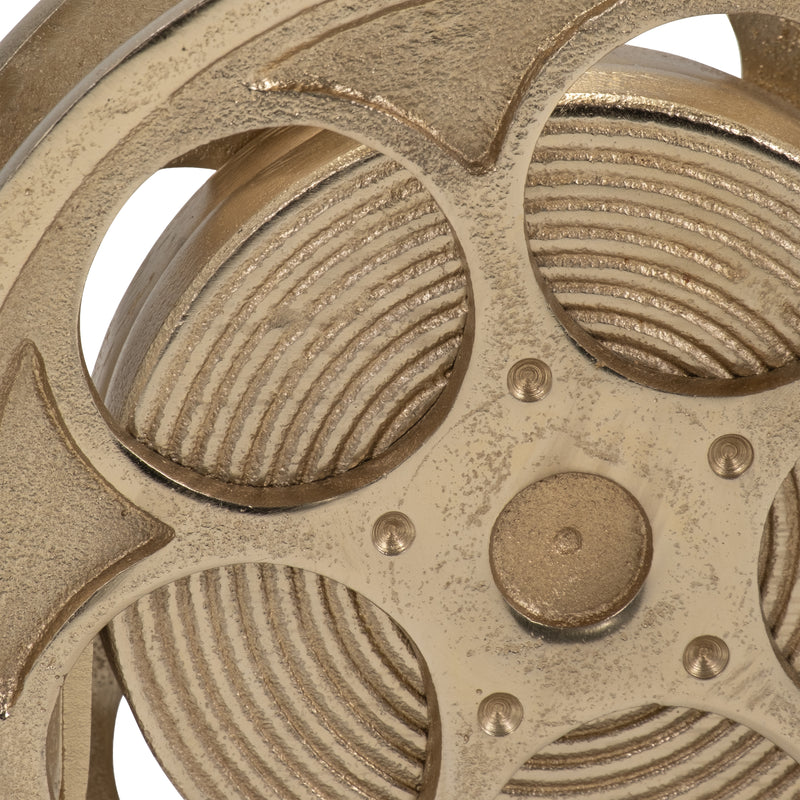 8" Kevia Movie Reel, Champagne