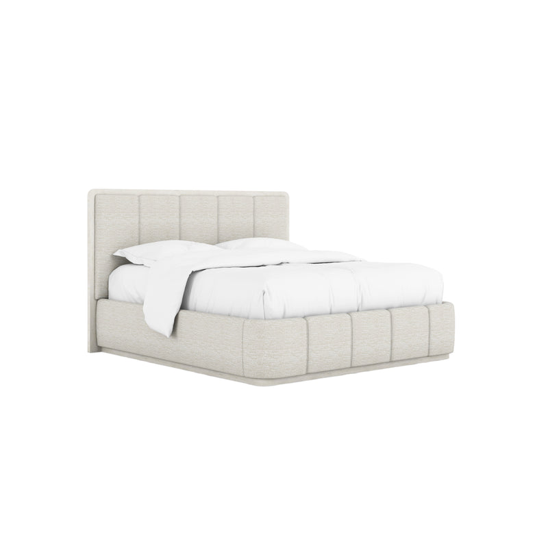 Ashlar Cal King Uph Panel Bed