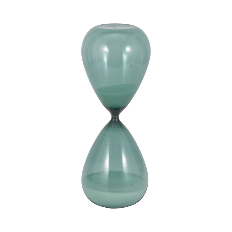 14" Bombora Small Teal Hourglass