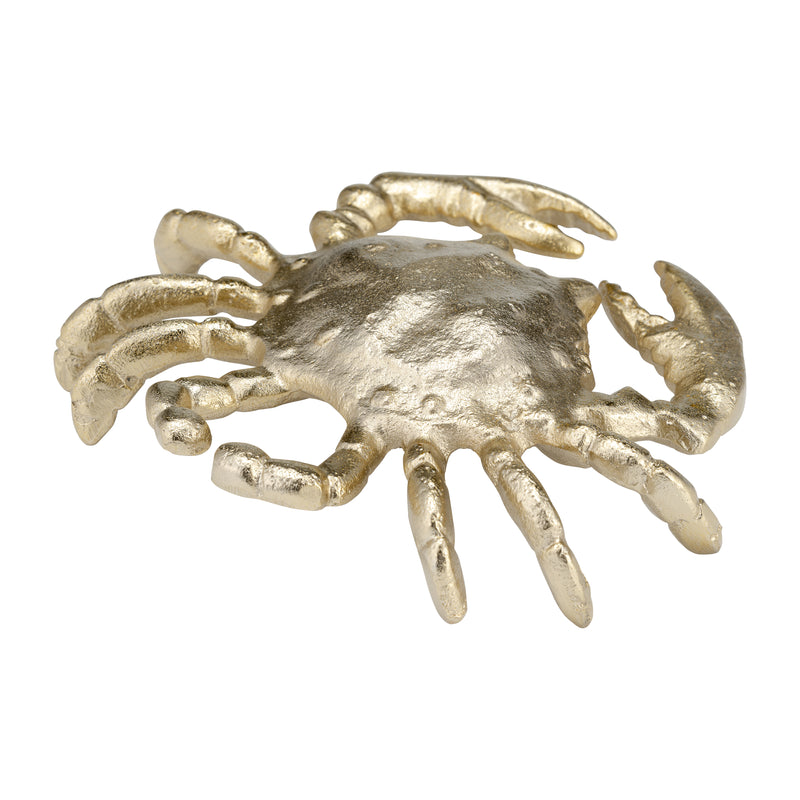 METAL, 7", CRAB DECO,CHAMPAGNE