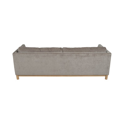 94" Bennett Sofa, Gray/green