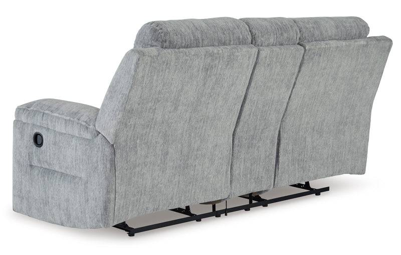 Buntington Reclining Loveseat with Console