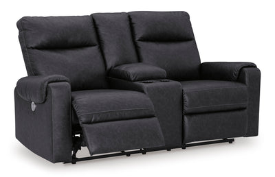 Axtellton Power Reclining Loveseat with Console (187.96cm)